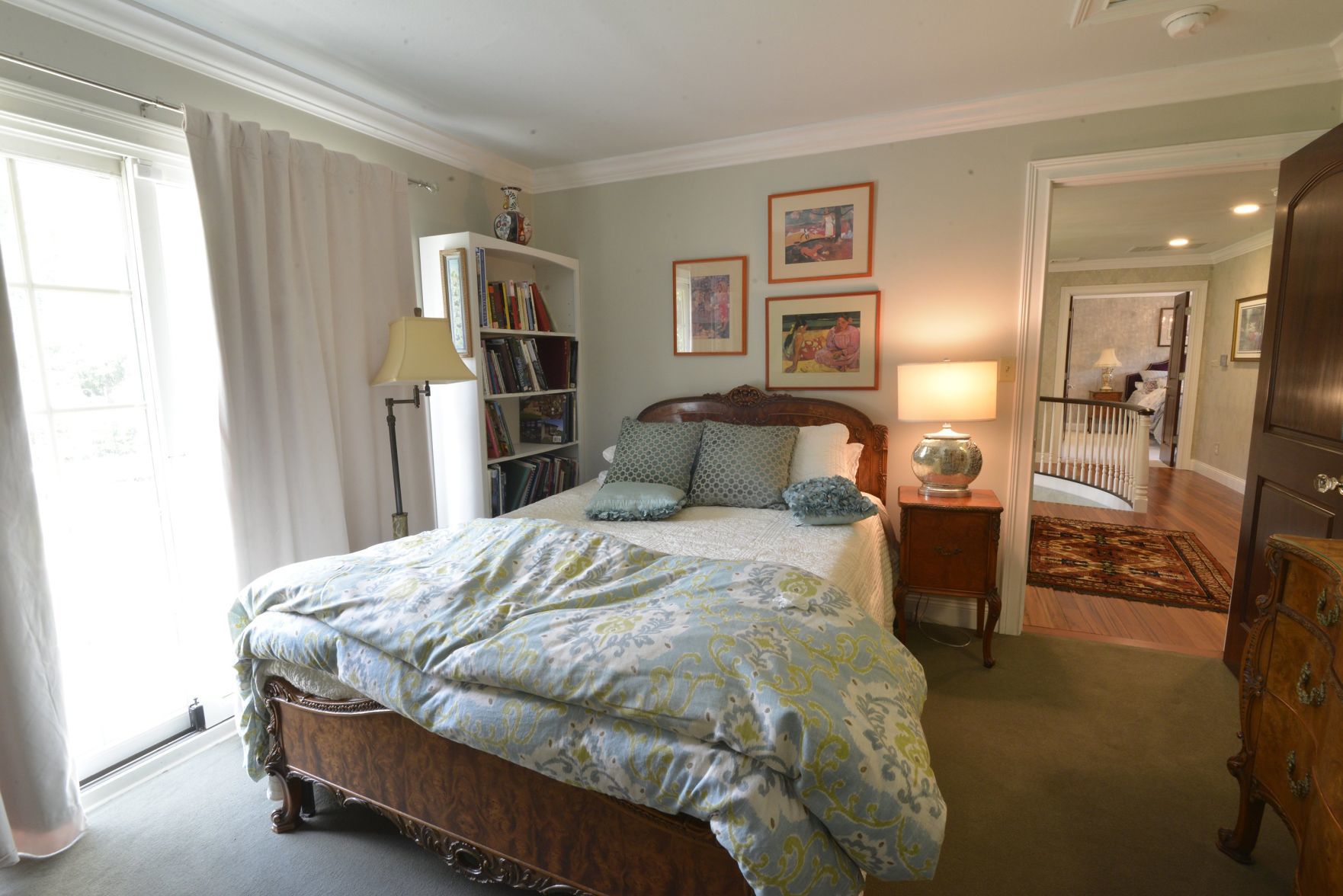 At Home with Margaret Lowery in her Lake Christine Drive home